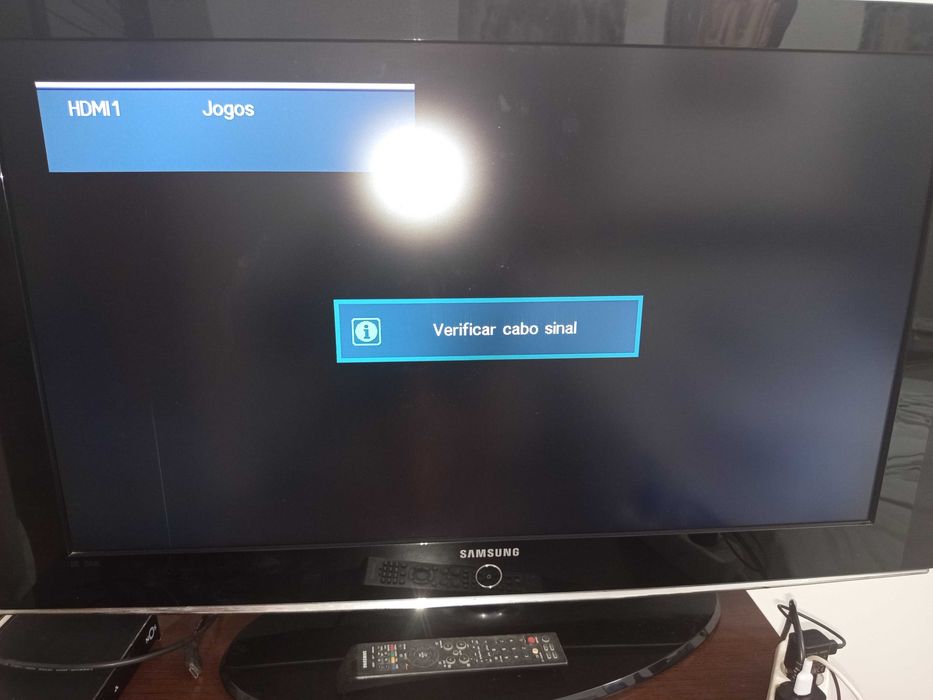 TV Samsung em perfeito estado