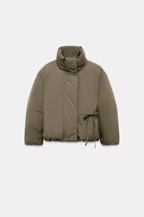 Куртка Zara M, хакі