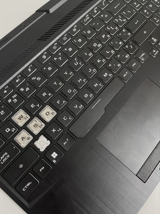 Кнопки клавіші механізми Asus для клавіатури ноутбука поштучно