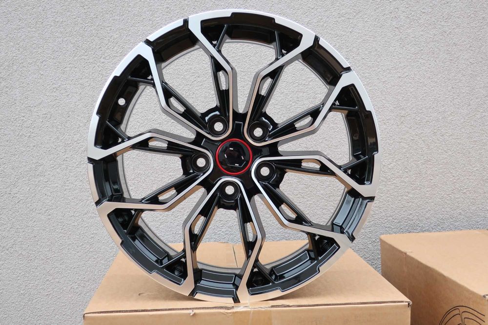 alu felgi 17 5x114,3 RENAULT megan RS  wzór 66,1 arkana captur 2 kadjar megane talisman laguna scenic espace