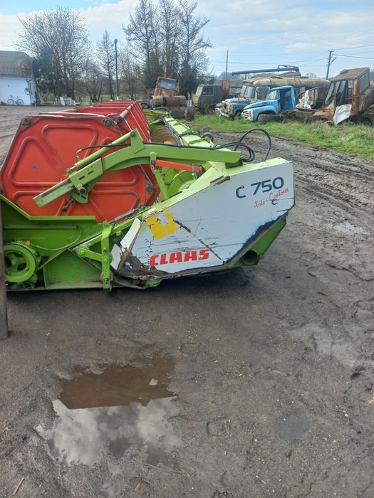 Жниварка клаас с 750 з автоконтуром