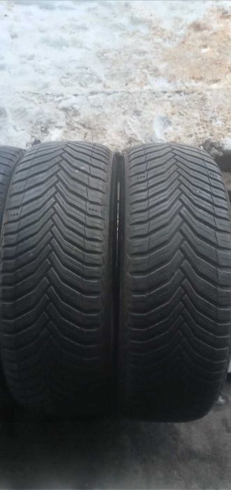 205/55/17 пара зимової гуми Michelin Cross Climate