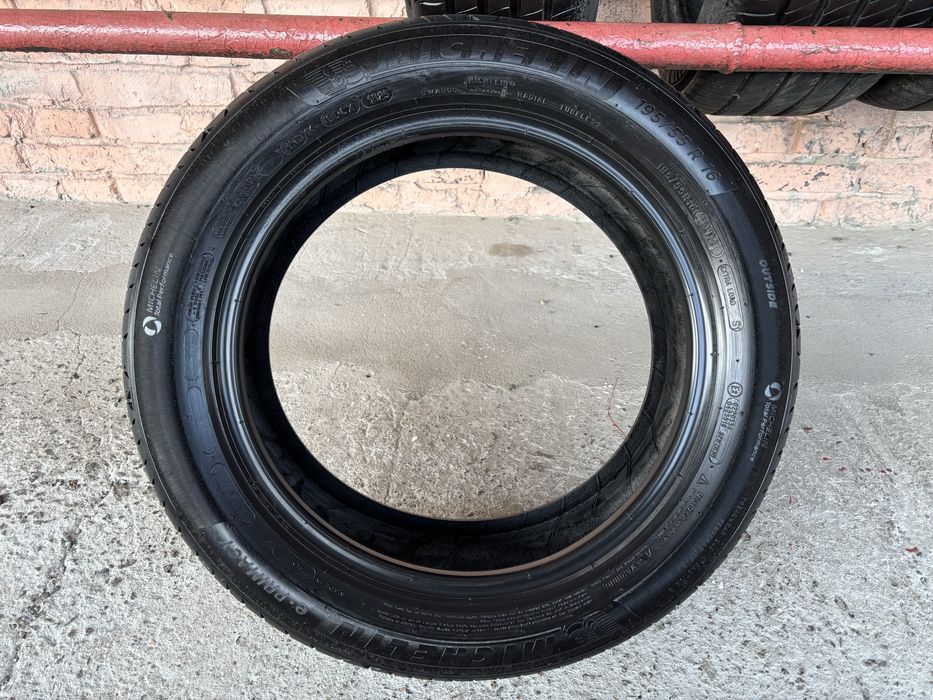 Пара Нових Літніх шин !!!25рік!!! 195/55R16 Michelin E•Primacy