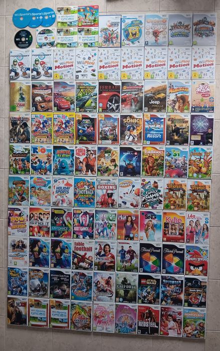 4 jogos Nintendo Wii