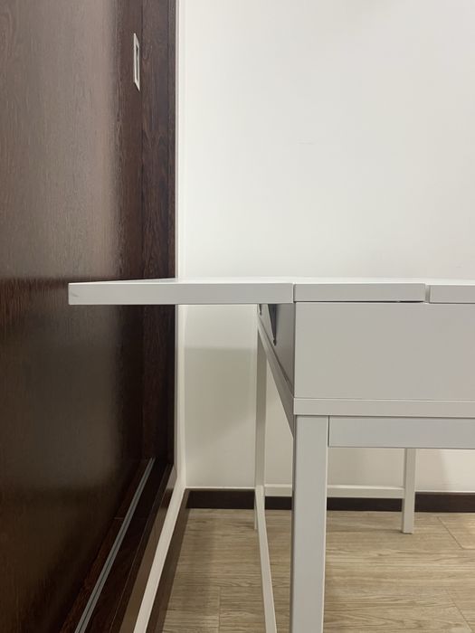 Secretária Branca Ikea - ALEX