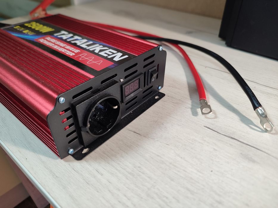 Tataliken 2500w инвертор 12в 220в
