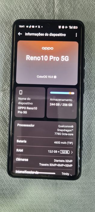 Oppo Reno 10 pro 5G
