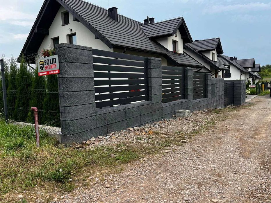 Ogrodzenia z montażem – panelowe, palisadowe, siatkowe