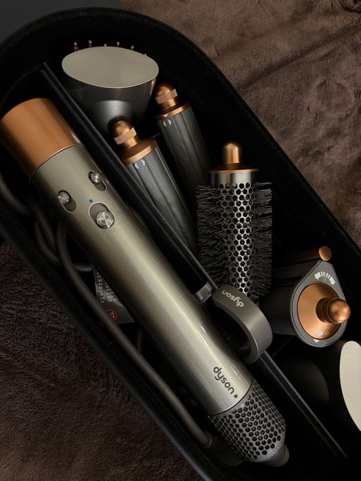 Стайлер Дайсон  Dyson Airwrap Origin Nickel/Copper