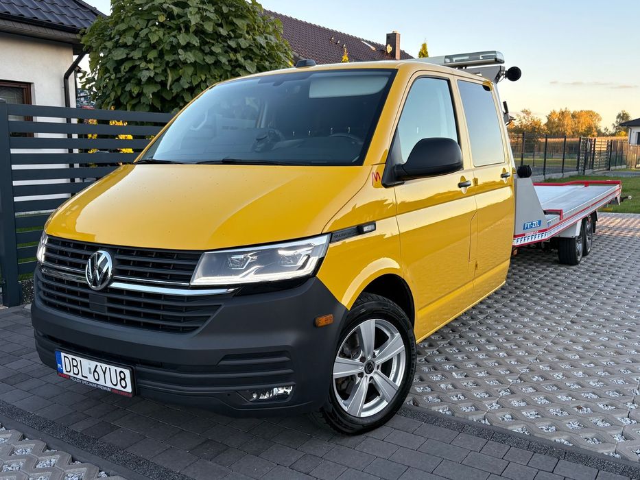 Volkswagen T6.1 SPEEDER FIT-ZEL ALGEMA Doppelkabine DSG  FITZEL ALGEMA SPEEDER 2/ Full LED/ DSG/ Navi/ perfekcyjny jak nowy !!!