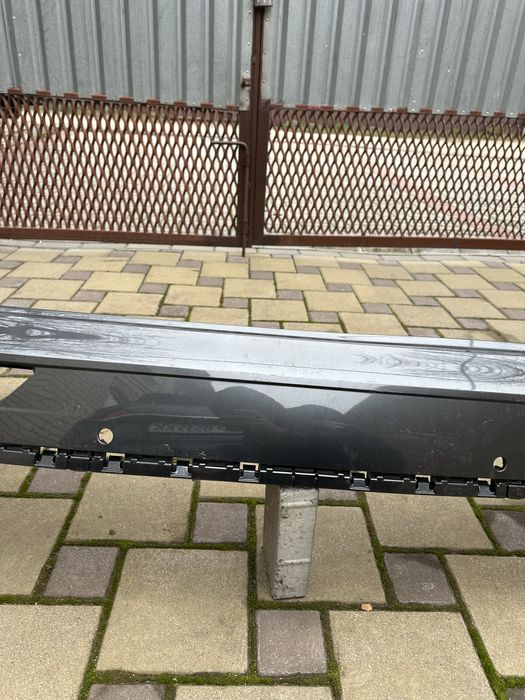 Бампер задній S-line рестайл ауді кю5 80a Audi Q5 80A Rest 2021-2025pp