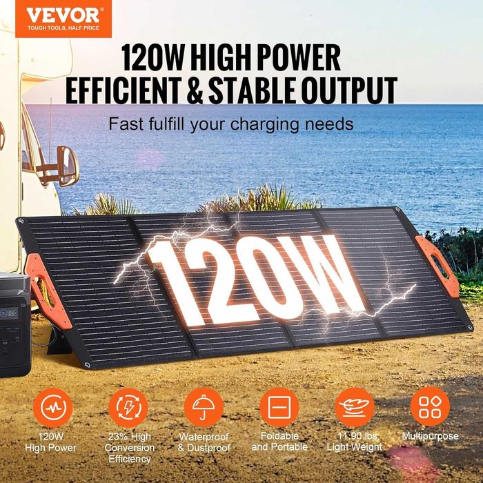 Painel Solar POrtatil NOVO