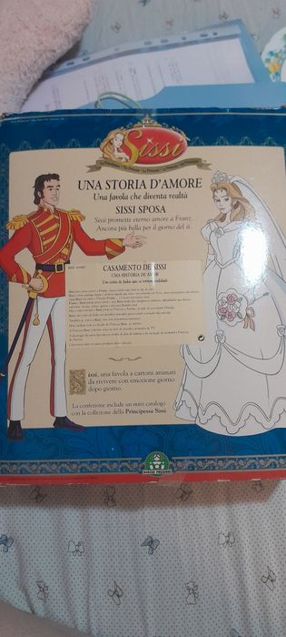 Boneca Sissi 1997 Nova