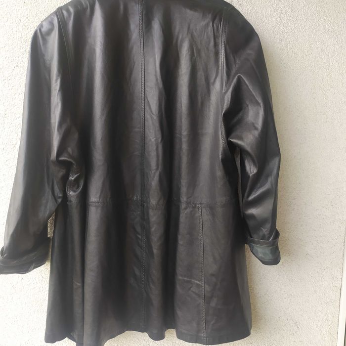 Kurtka czarna skóra 44-46