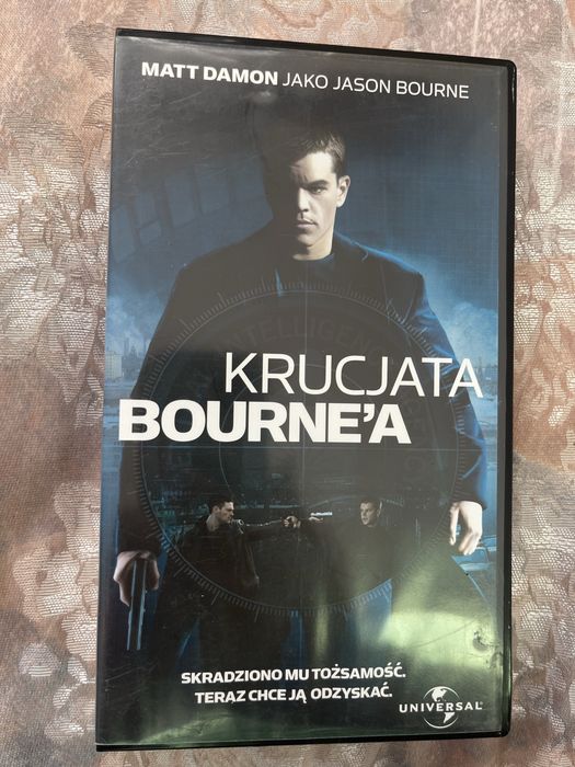 Krucjata Bourne’a na VHS
