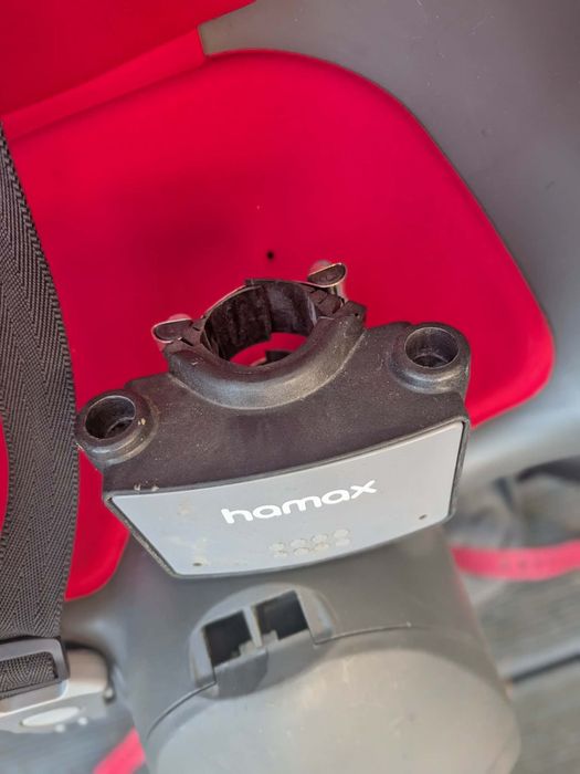 Fotelik rowerowy Hamax Buddy