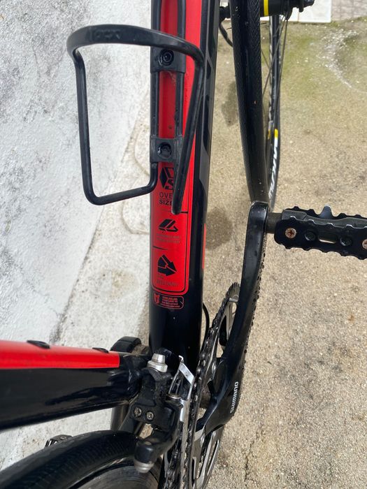 Bicicleta Coluer Radar AL Alumínio/Carbono