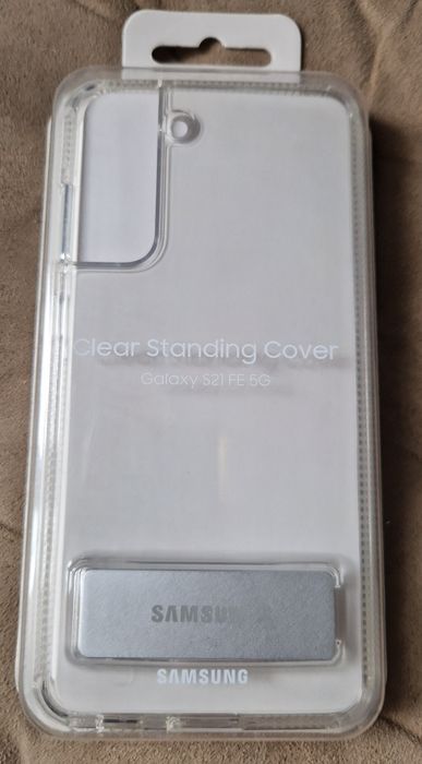 Etui Samsung Premium Clear do S21 FE