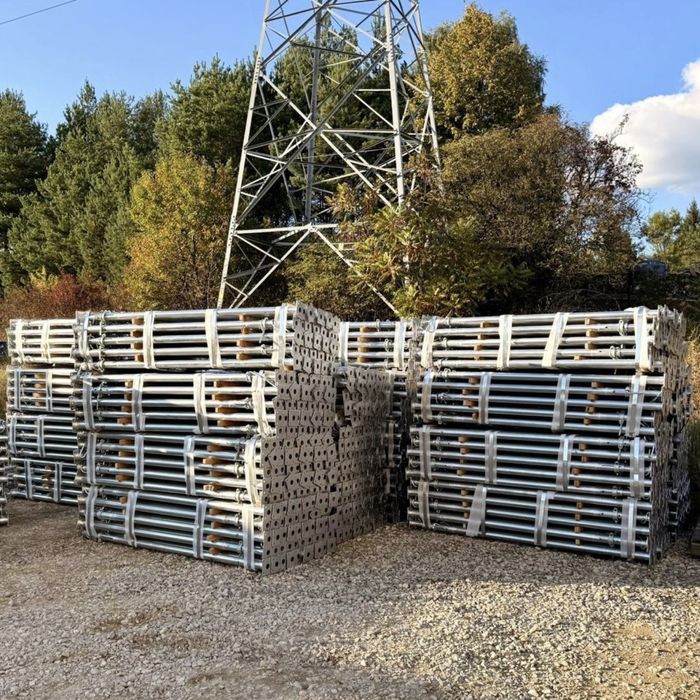 podpory szalunkowe stemple budowlane 200-360cm 20-14kN podpora stropow