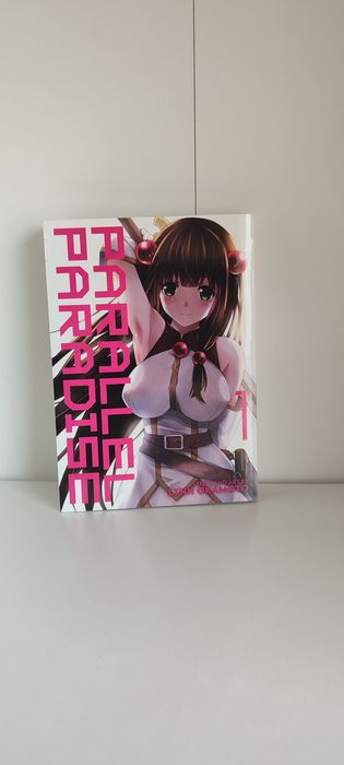 Vendo Volume 1 do Manga Parallel Paradise, Edição Inglesa, em Ótimo Es