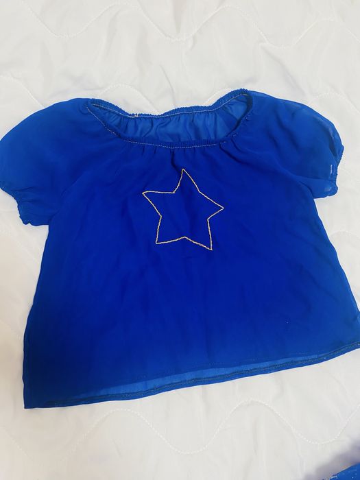 Костюм зірочки,звездочка 110-116 р.