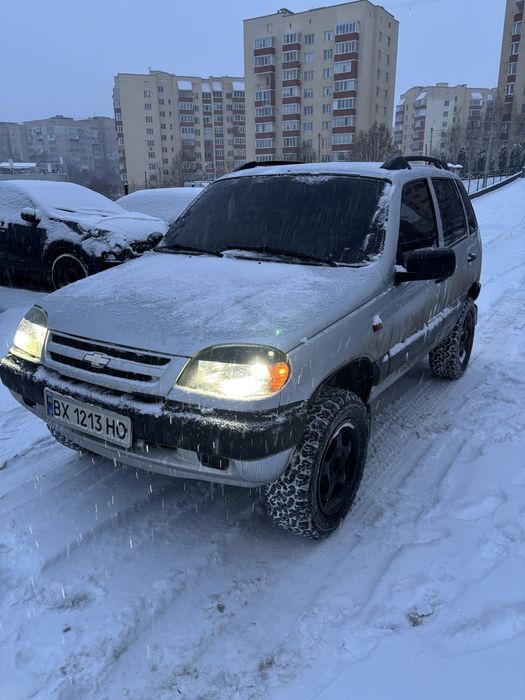 Нива шевроле 2123