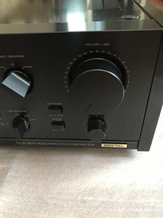 Продам или поменяю усилитель AKAI - AM 95