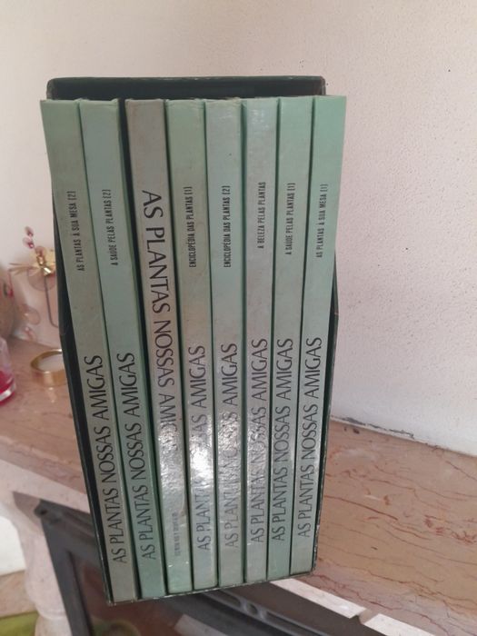 Colecção de Livros sobre Plantas