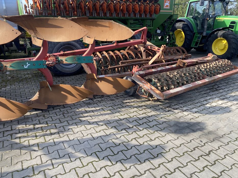 Plug z wałami Kverneland PG100 7 Skib Vario resor ścinacz