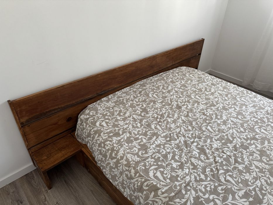 Cama maciça 1,6x2,0m