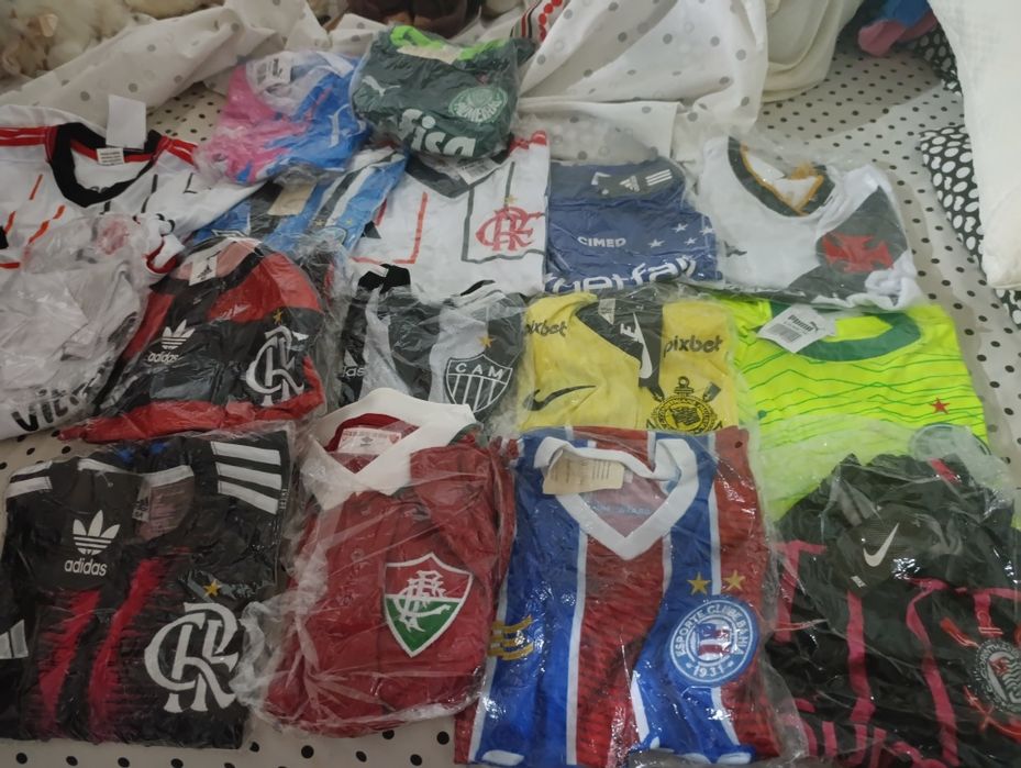 Camisolas brasileiras