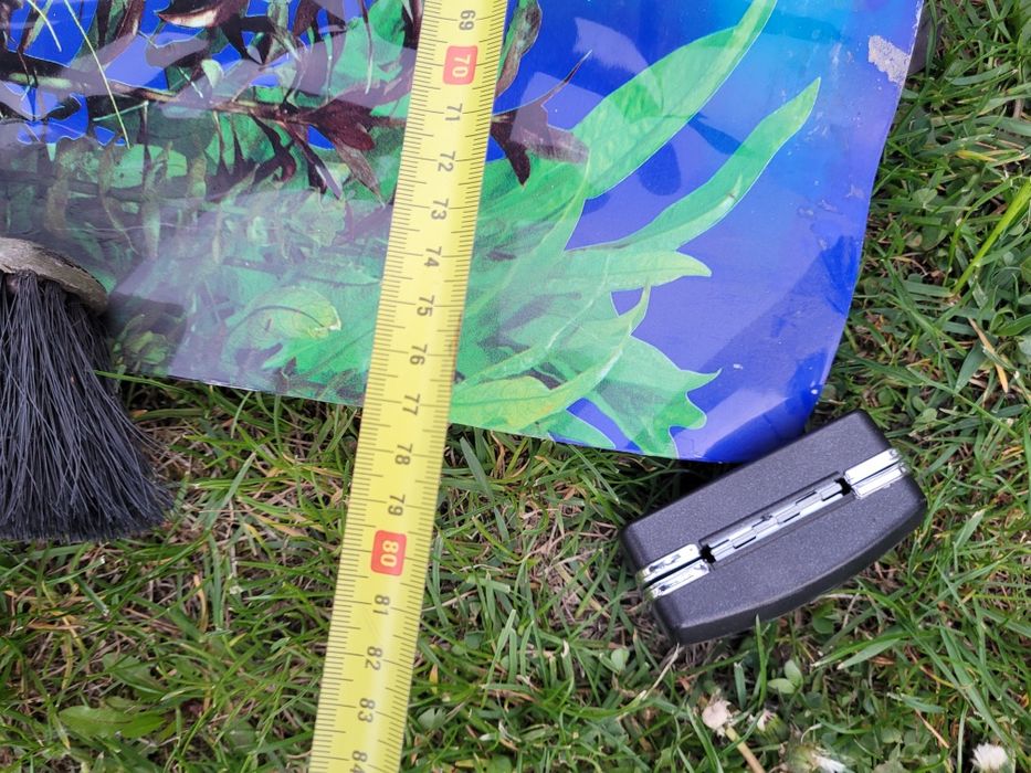 Tło do akwarium duże 77x45cm