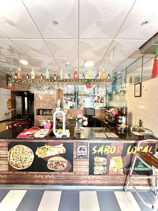 Restaurante para Venda em Portugal – Totalmente Equipado