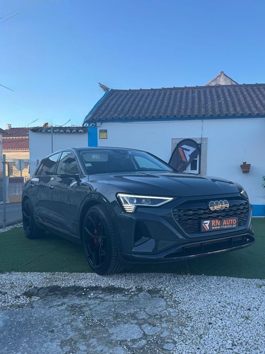 Audi Q8 e-Tron 55 quattro advanced