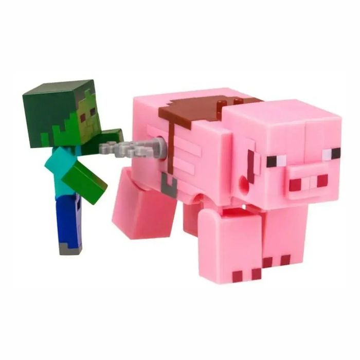 Заводна 3D іграшка Minecraft