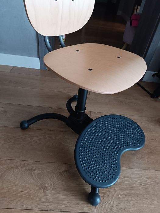 Krzesło krzesełko fotel Casper Kinnarps regulowane