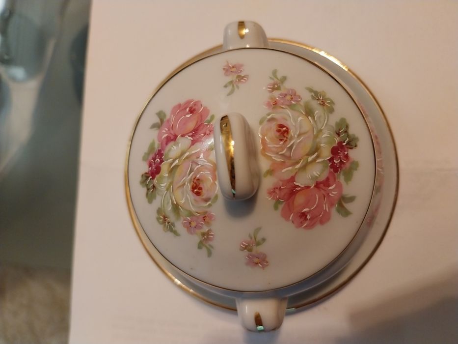 Bules / guarda jóias SPB porcelana