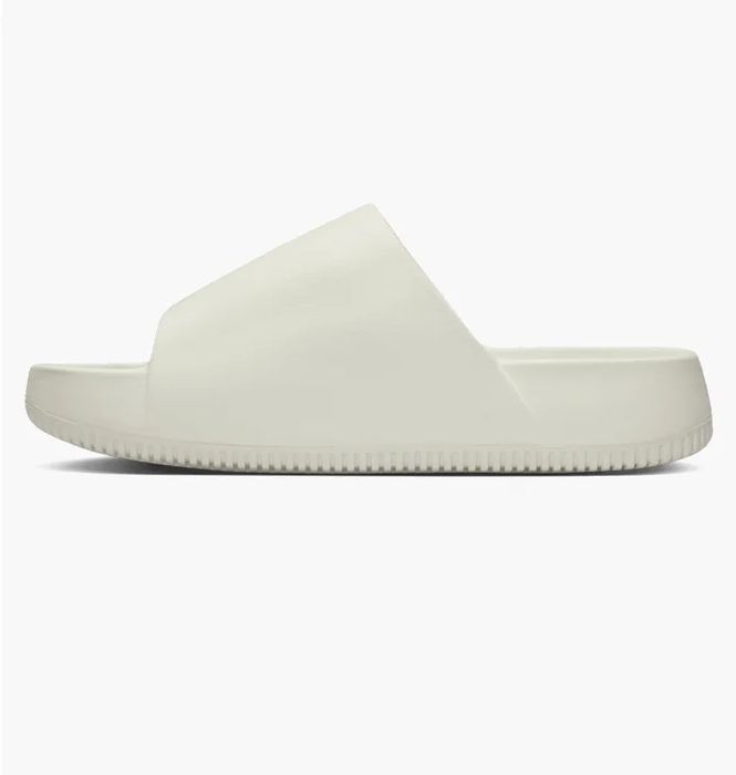 Summer Sale! Тапочки Nike calm Slide (бежевий) (42.5, 44)