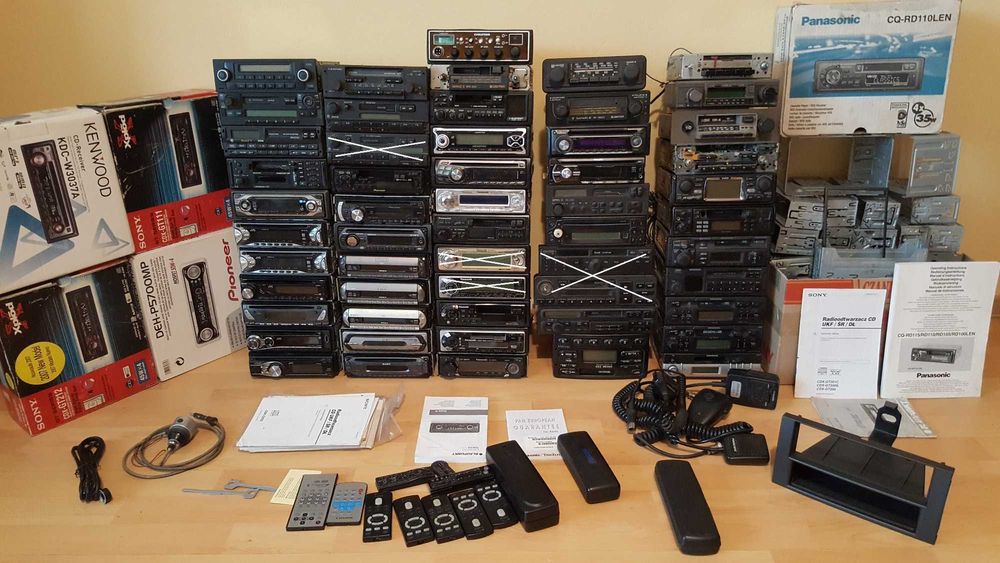 Radio samochodowe Magnat MCR 3034