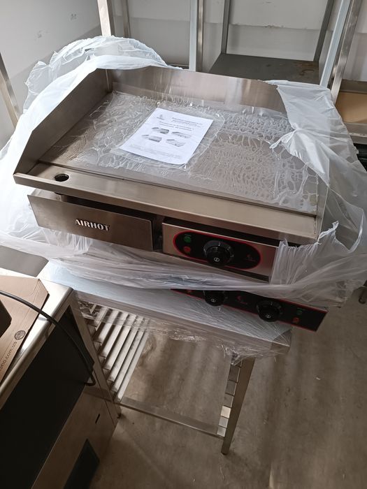 Поверхня жарочна гладка AIRHOT GE-550 Гриль