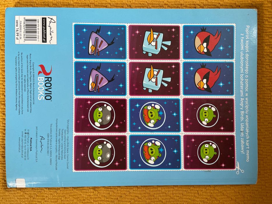 Gra na PC Angry Birds Space, wiek od 3 lat