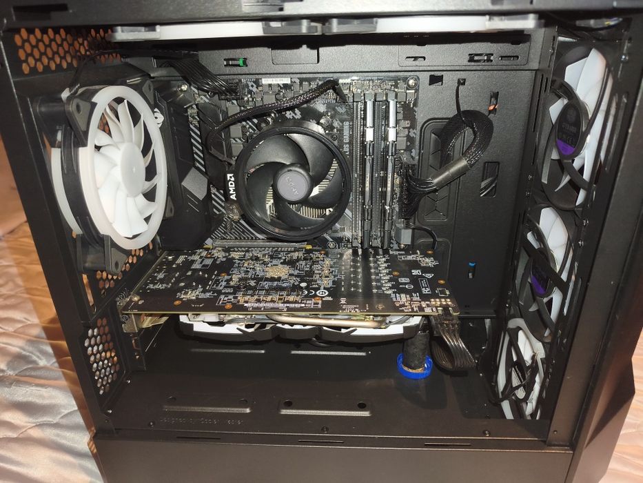 Vendo PC gamer acabado de montar