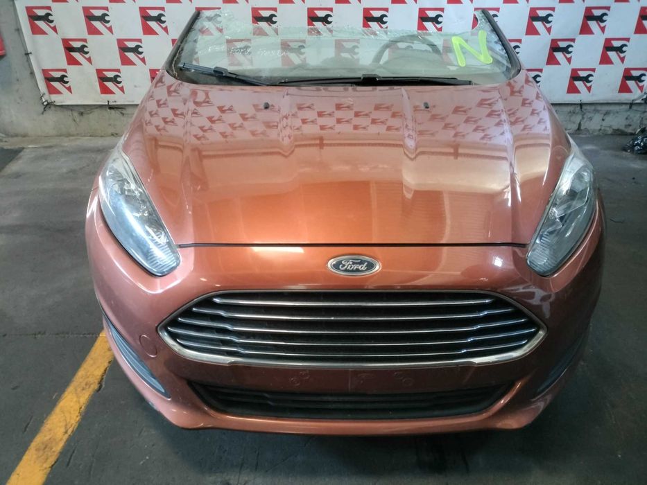 Frente Completa Ford Fiesta mk7 1.0 Ecoboost 2014 #F41
