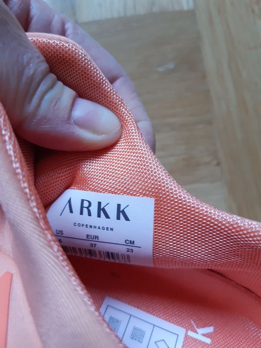 Sneakersy Arkk Copenhagen Raven r. 37 23 cm