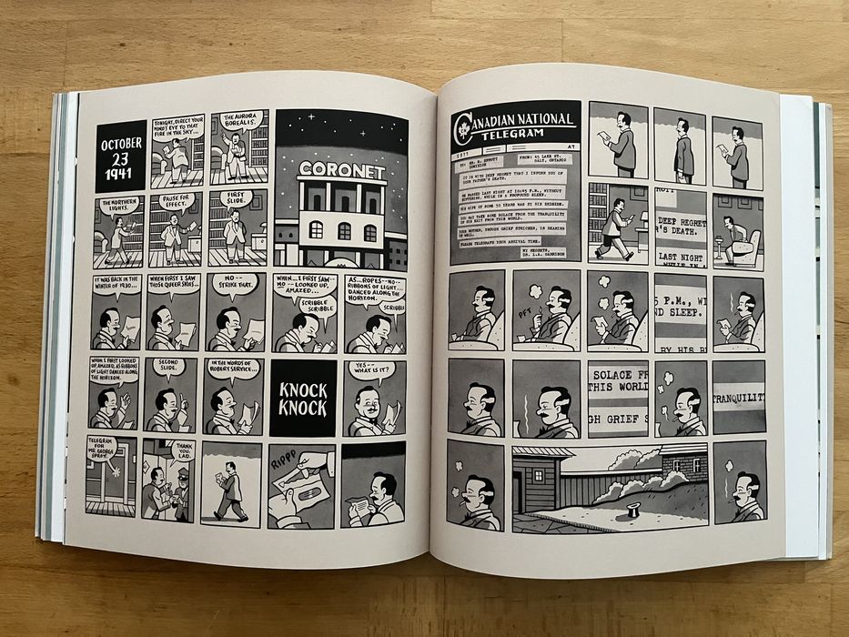 Percy Gloom + George Sprott Seth Fantagraphics & Drawn and Quarterly