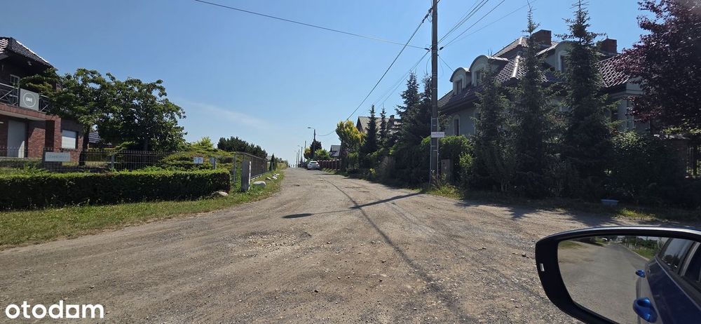 Mysłowice Morgi działka budowlana MPZP