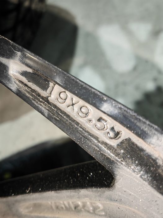 Jantes 19 BMW dupla medida com pneus furação 5*120