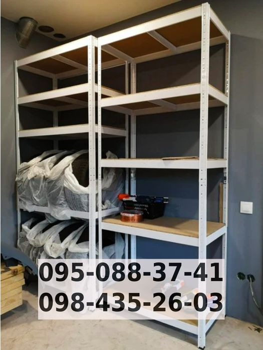 Стеллажи, Б/У стелажі, Стелажі палетні БУ, стелажі лофт, купити стелаж