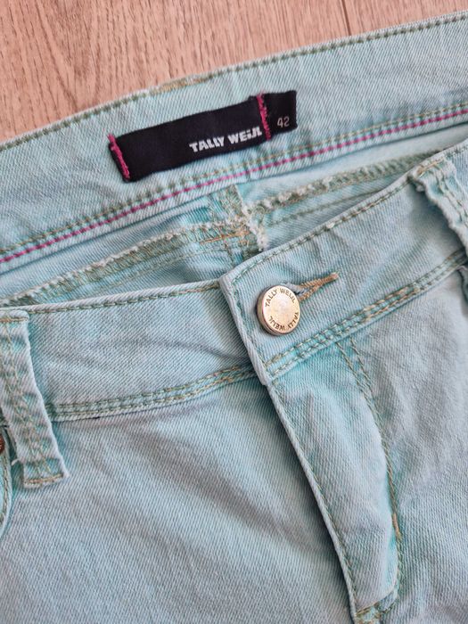 Spodnie Damskie Jeansy Tally Weijl 40/42
