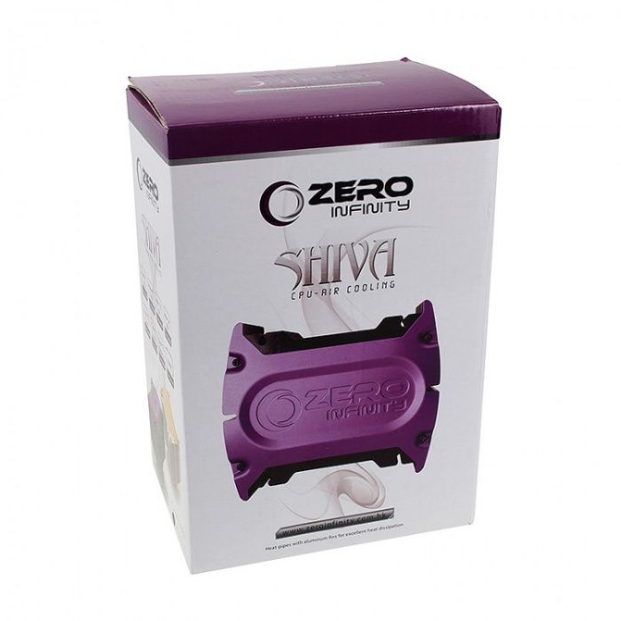 cooler Zero Infinity Shiva